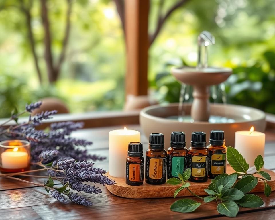 Essentiële oliën voor rust en ontspanning