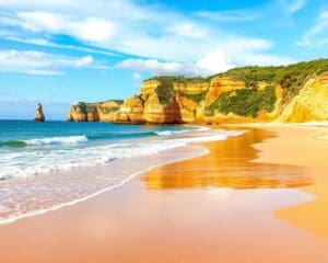 Faro: stranden en charme van de Algarve