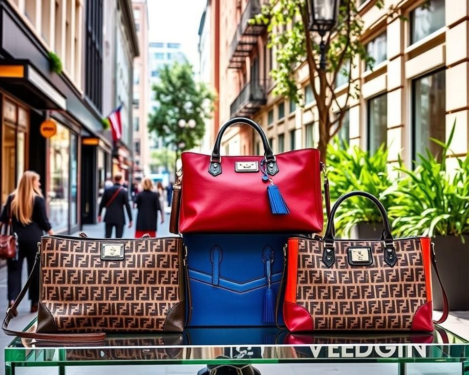 Fendi schoudertassen: Voor een gedurfde, dagelijkse stijl