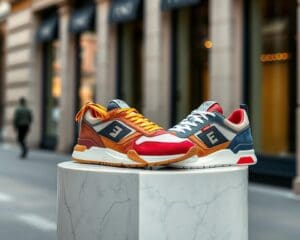 Fendi sneakers: Voor een sportieve en chique look