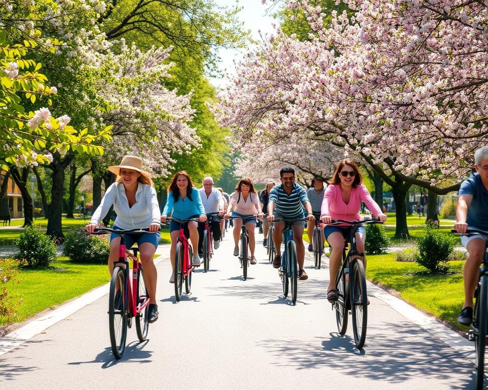 Fietsen: plezierig en gezond bewegen