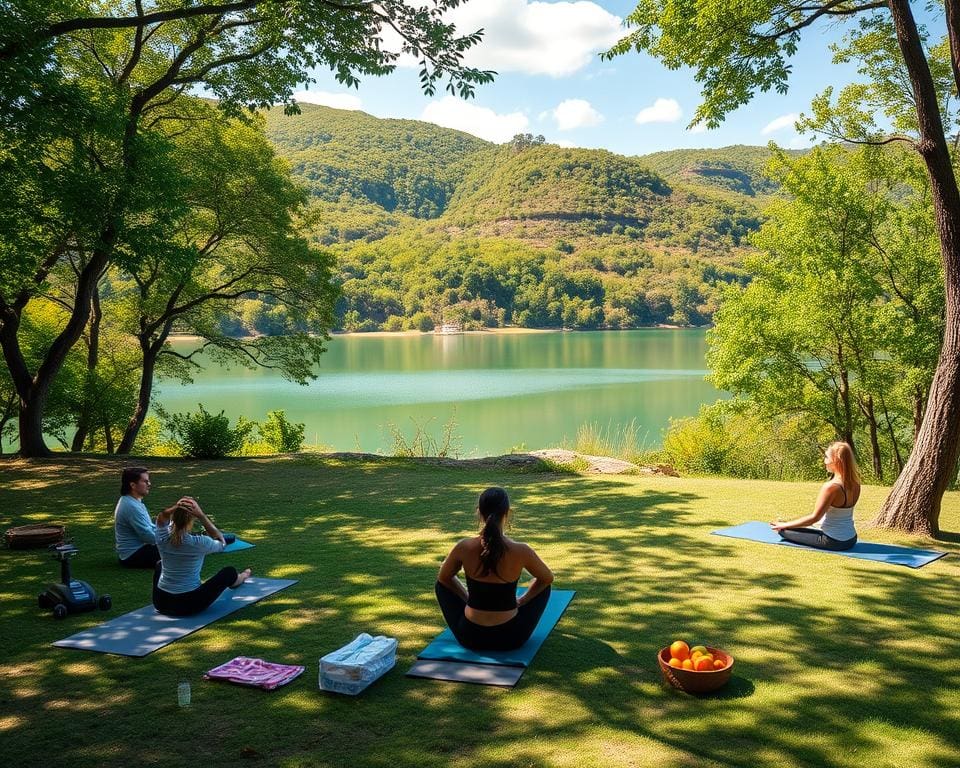 Fitness retreats voor lichaam en geest