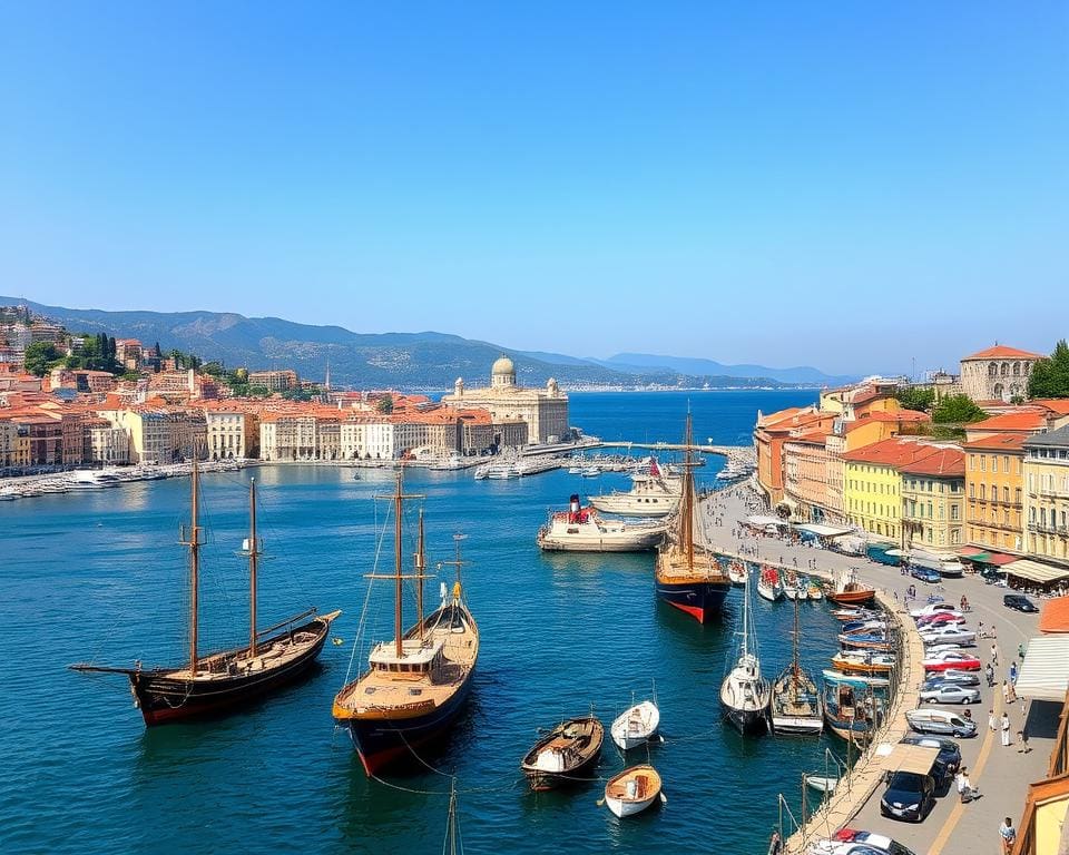 Genua: Italiaanse havencultuur en vergezichten