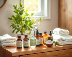 Gezonde huidverzorging met natuurlijke producten