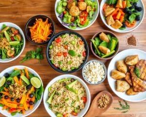 Gezonde recepten voor dagelijkse maaltijden