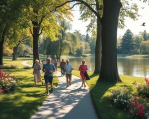 Gezondheidsvoordelen van dagelijkse wandelingen