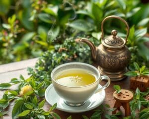 Groene thee en zijn gezondheidsvoordelen