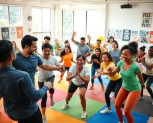 Groepstraining voor motivatie en plezier