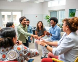 Groepstraining voor motivatie en sociale connecties