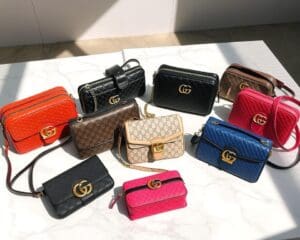 Gucci crossbody-tassen: Iconisch en functioneel