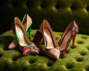 Gucci hakken: Iconische stijlen voor een gedurfde uitstraling