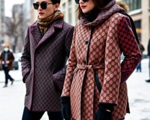 Gucci jasjes: Voor een opvallende winterstijl