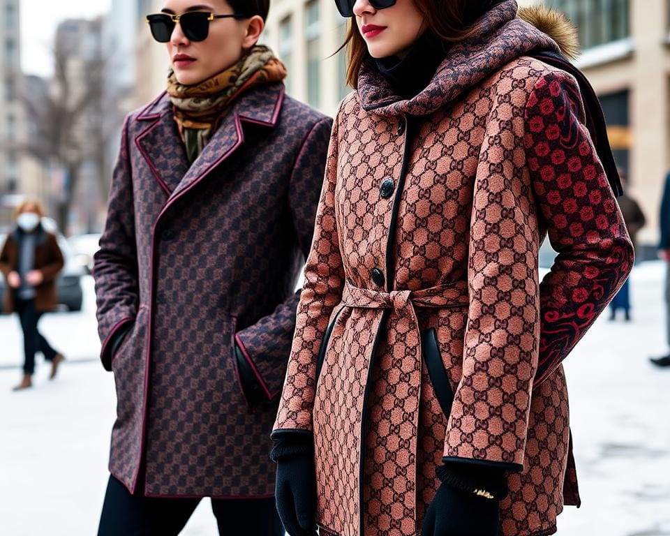Gucci jasjes: Voor een opvallende winterstijl