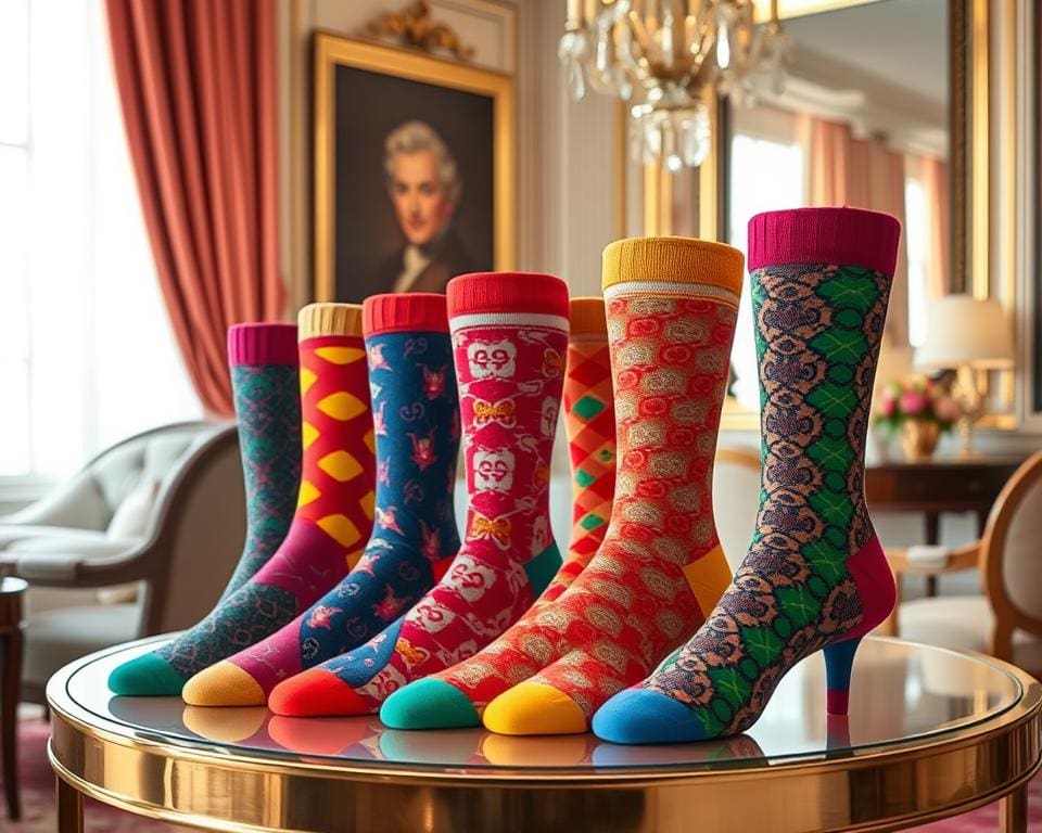 Gucci sokken: Voor een speelse en stijlvolle touch