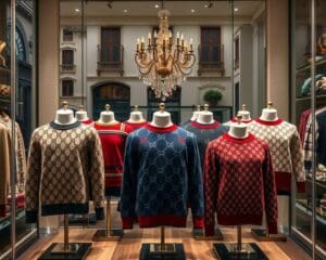 Gucci truien: Iconische designs voor een Italiaanse flair