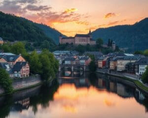 Heidelberg: romantiek aan de rivier de Neckar