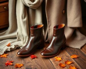 Hermès enkellaarzen: Tijdloze luxe voor koudere dagen