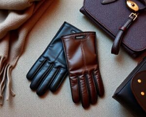 Hermès handschoenen: Klassieke winteraccessoires