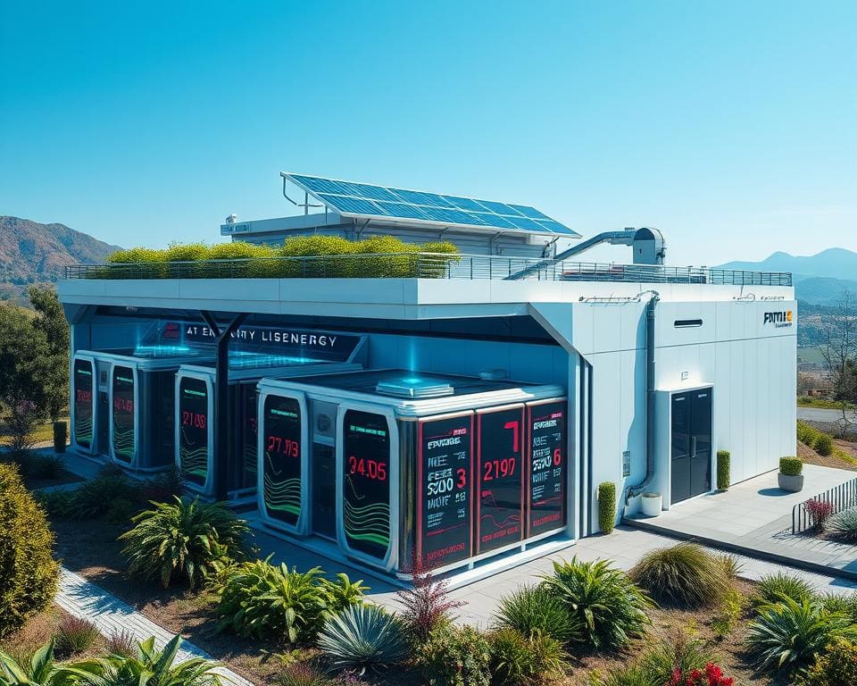 Hoe draagt AI bij aan efficiëntere energie-opslag?