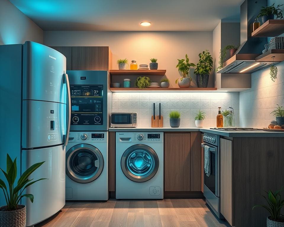 Hoe draagt AI bij aan energiezuinige huishoudelijke apparaten?