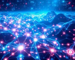 Hoe draagt blockchain bij aan veilige transacties in AI-systemen?