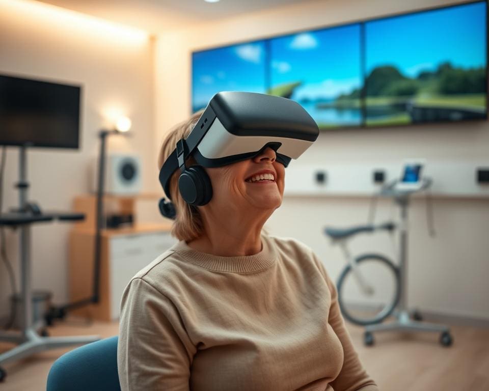 Hoe draagt virtual reality bij aan patiëntenrehabilitatie?