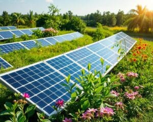 Hoe dragen zelfherstellende zonnecellen bij aan duurzaamheid?