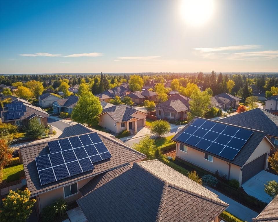 Hoe dragen zonnepanelen bij aan energieneutrale huishoudens?