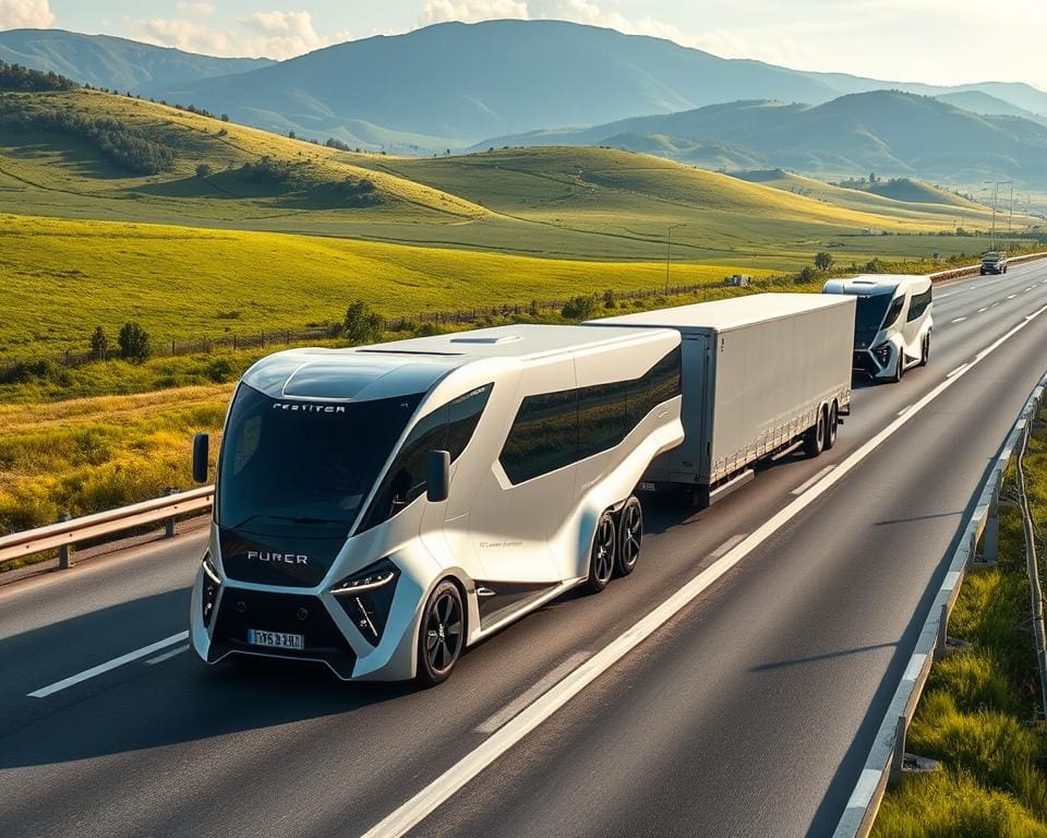 Hoe helpen hybride systemen in vrachtwagens bij duurzaamheid?