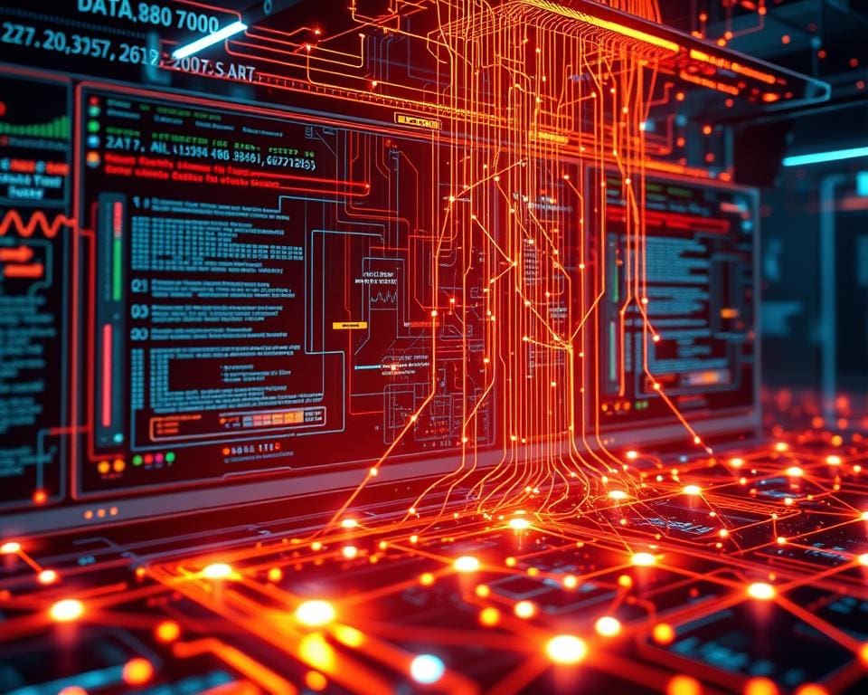 Hoe helpt AI bij het detecteren van datalekken in computers?