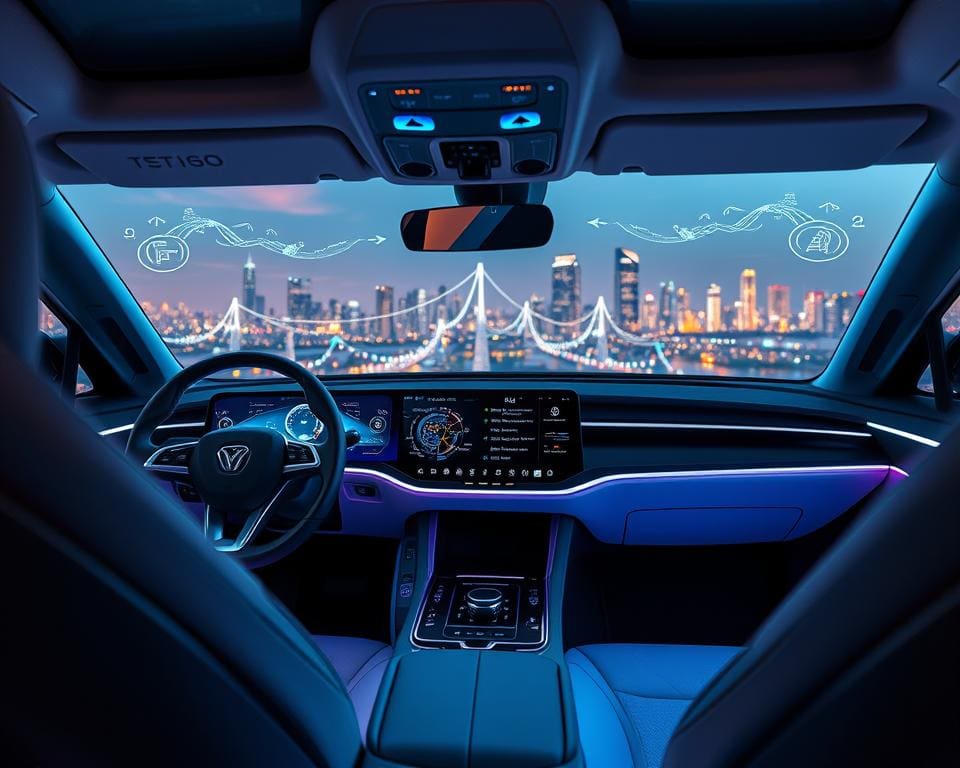 Hoe helpt AI bij navigatiesystemen in moderne auto's?