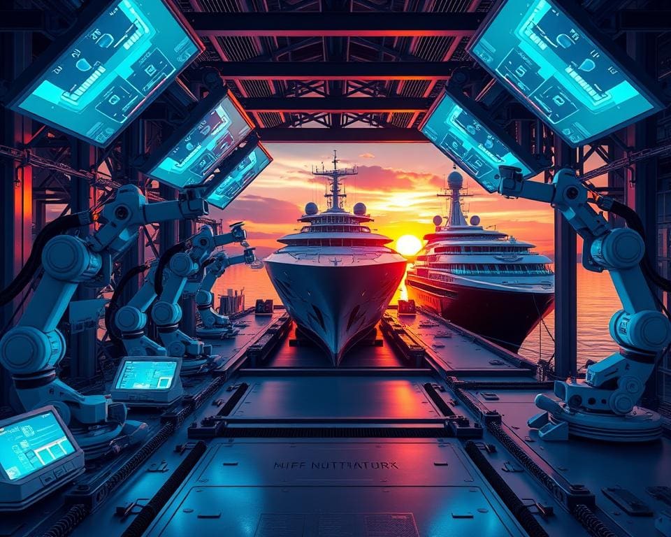 Hoe helpt AI bij slimmer onderhoud van schepen?