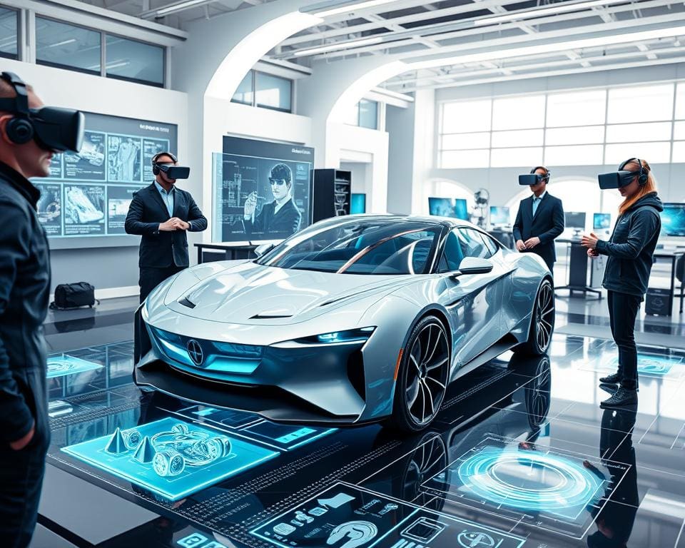 Hoe helpt VR bij het testen van nieuwe auto-ontwerpen?