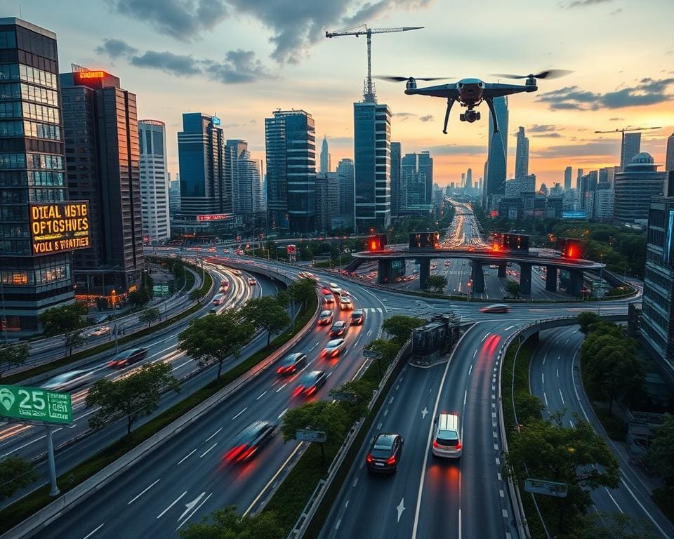 Hoe helpt machine learning bij het optimaliseren van verkeersstromen?