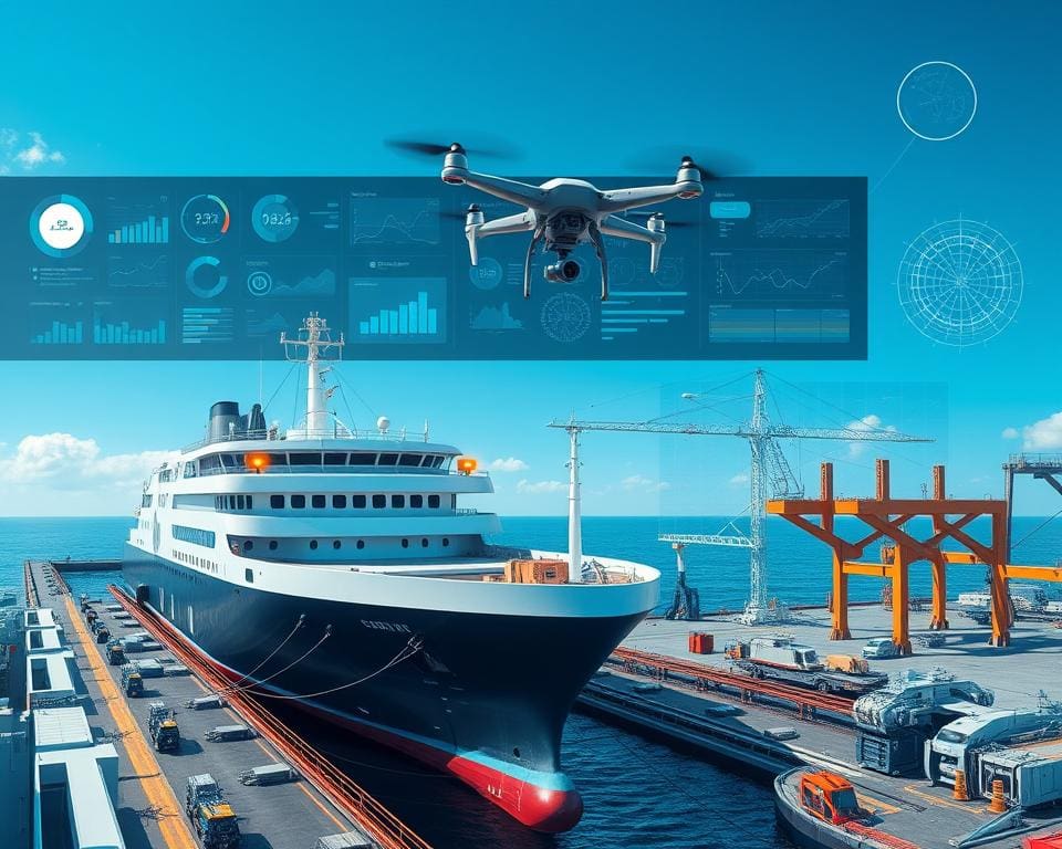 Hoe helpt predictive maintenance bij scheepsbeheer?