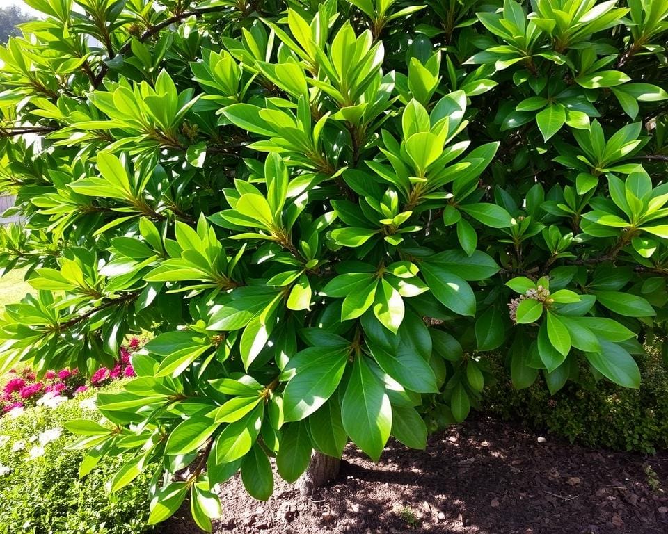 Hoe houd je een laurierkers gezond?