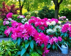 Hoe laat je je rododendron optimaal bloeien?