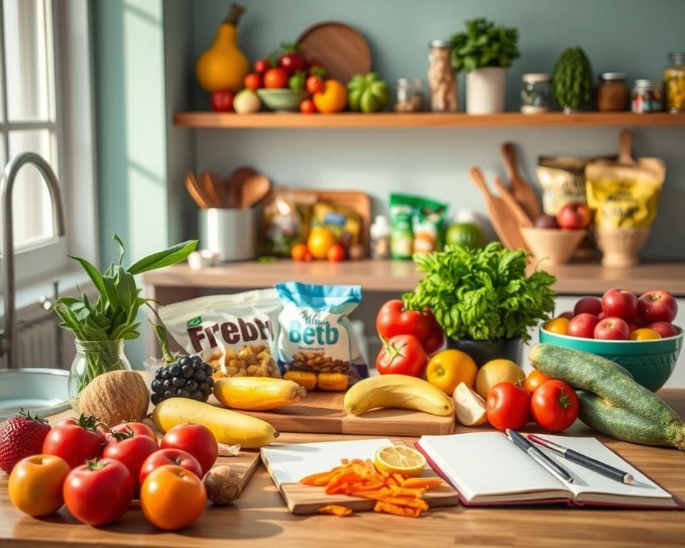 Hoe om te gaan met voedselallergieën