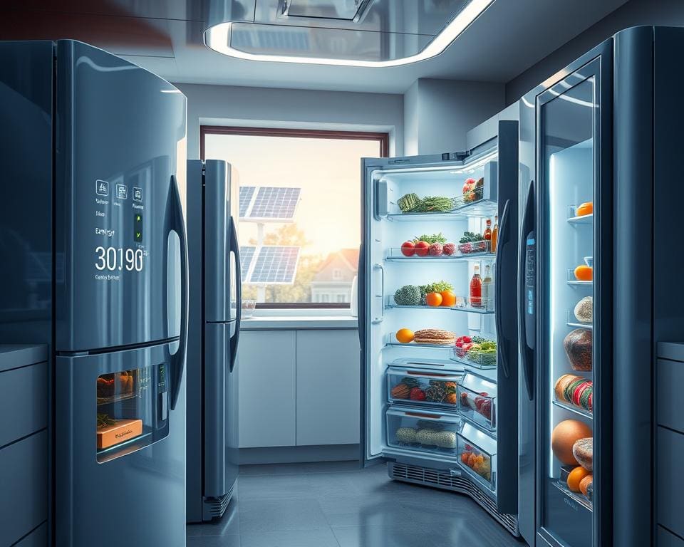 Hoe verbeteren zelfdenkende koelkasten het energieverbruik?