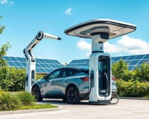 Hoe werken automatische laadsystemen voor elektrische voertuigen?