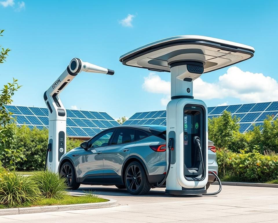 Hoe werken automatische laadsystemen voor elektrische voertuigen?