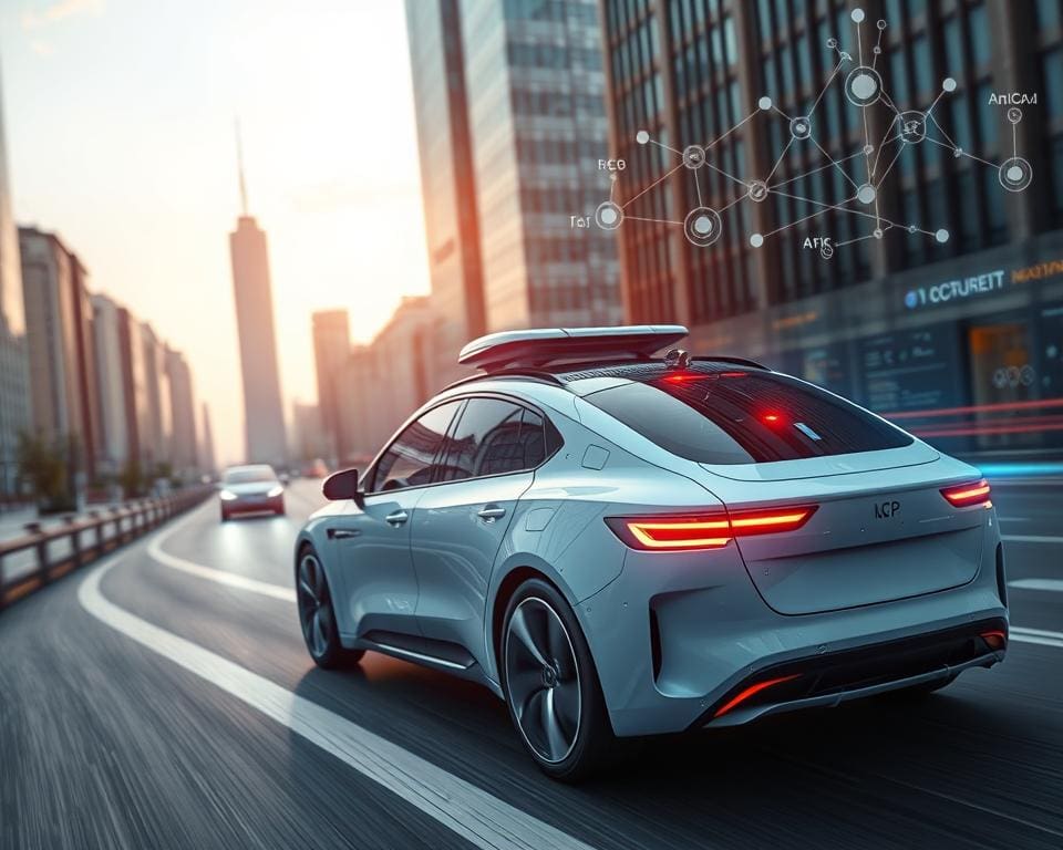 Hoe werken zelfdenkende systemen in zelfrijdende auto's?