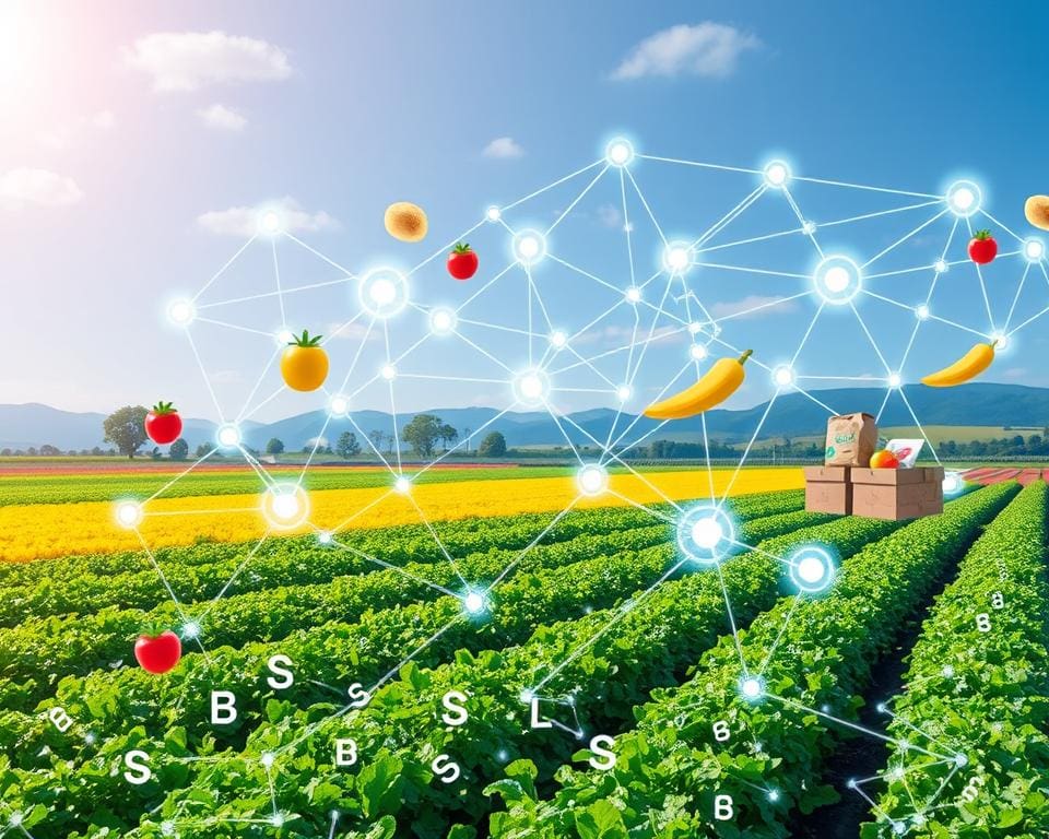 Hoe werkt blockchain in de tracking van voedingsproducten?