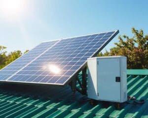 Hoe werkt een zonnepaneel met geïntegreerde opslag?