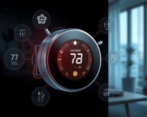 Hoe werkt sensortechnologie in moderne thermostaten?