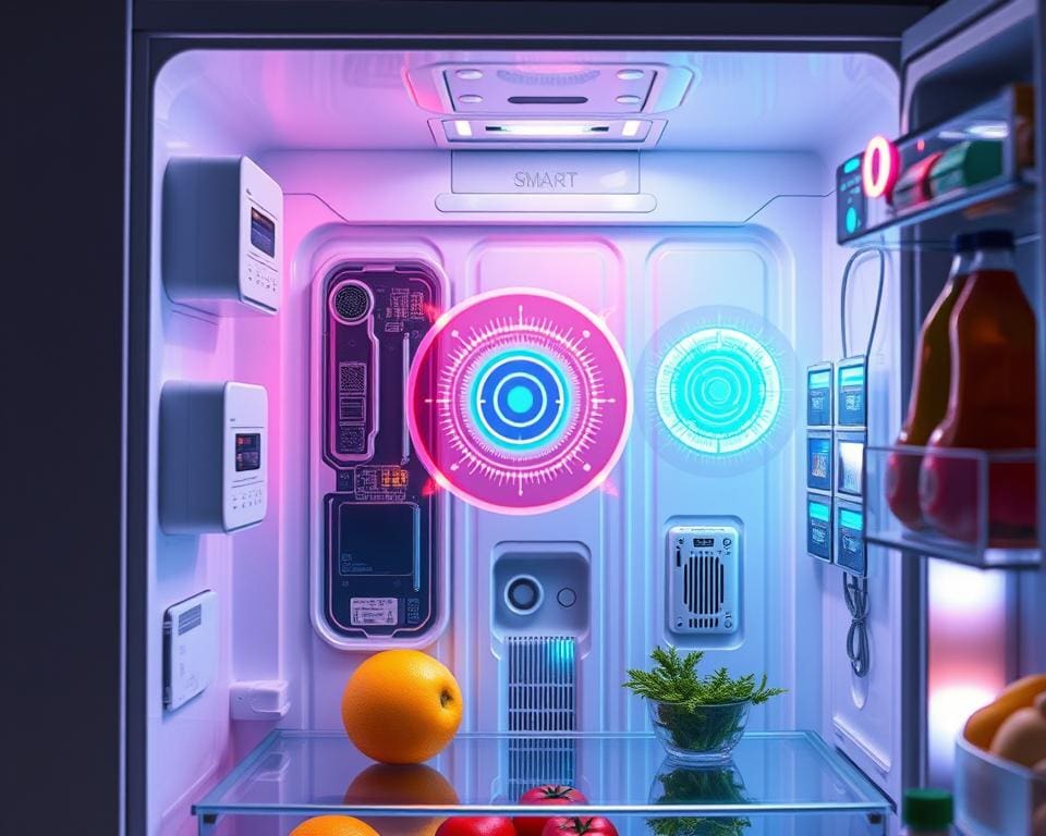 Hoe werkt slimme luchtkwaliteitssensor in koelkasten?