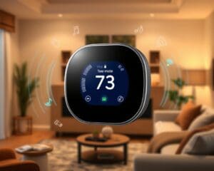 Hoe werkt spraakherkenning in slimme thermostaten?