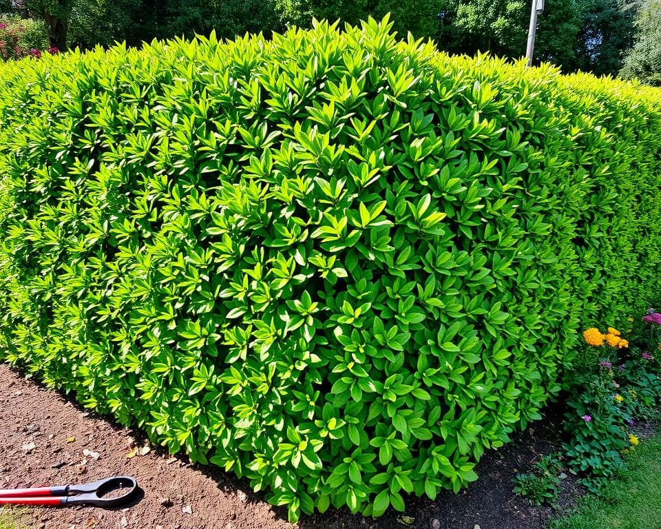 Hoe zorg je voor een gezonde buxushaag?