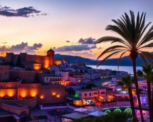 Ibiza-stad: geschiedenis en party-eiland charme