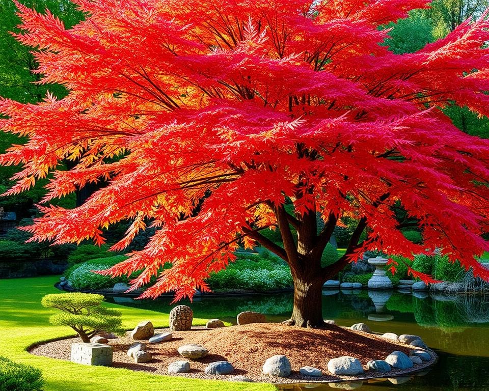 Is de Japanse esdoorn geschikt voor elke tuin?